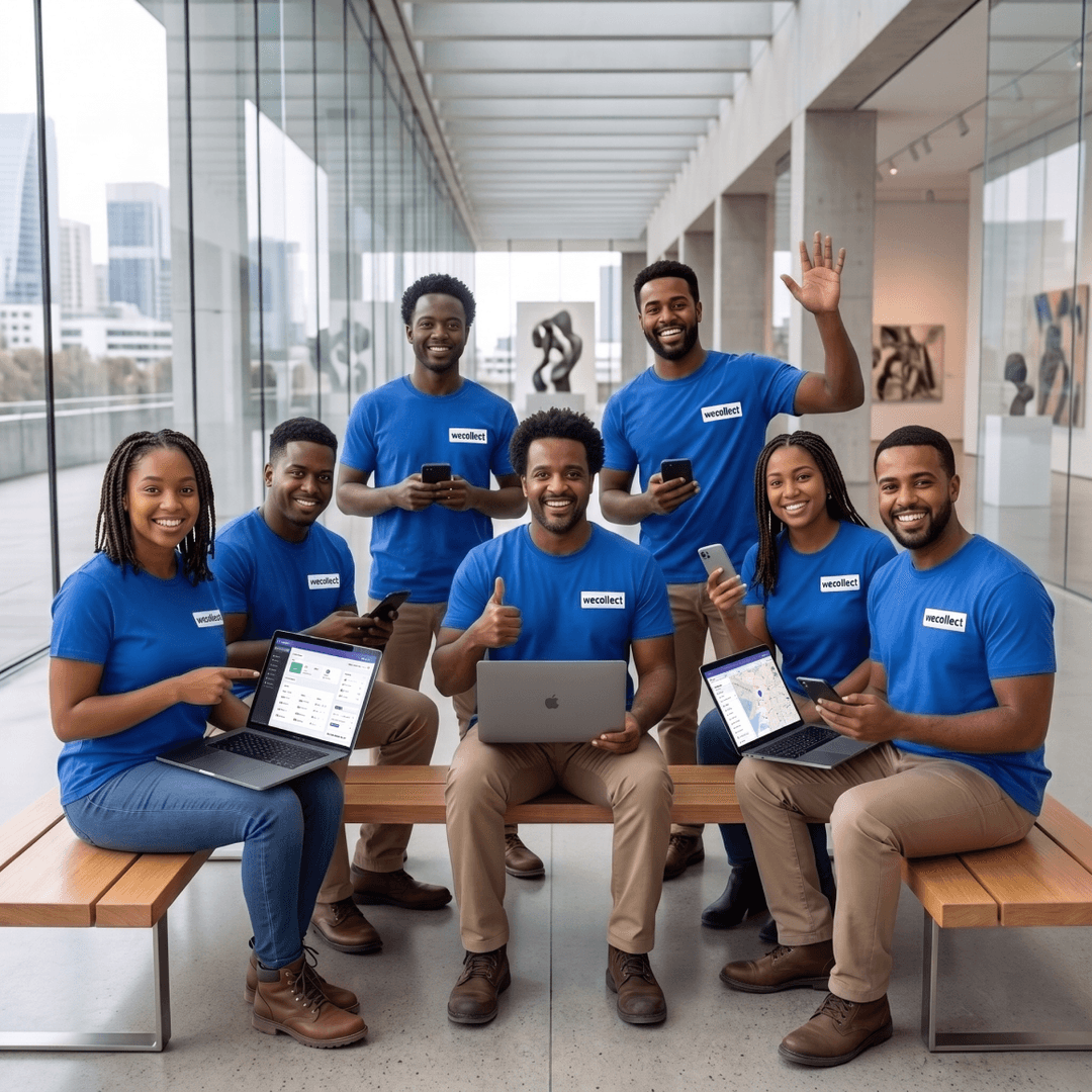 Wecollect field agents team