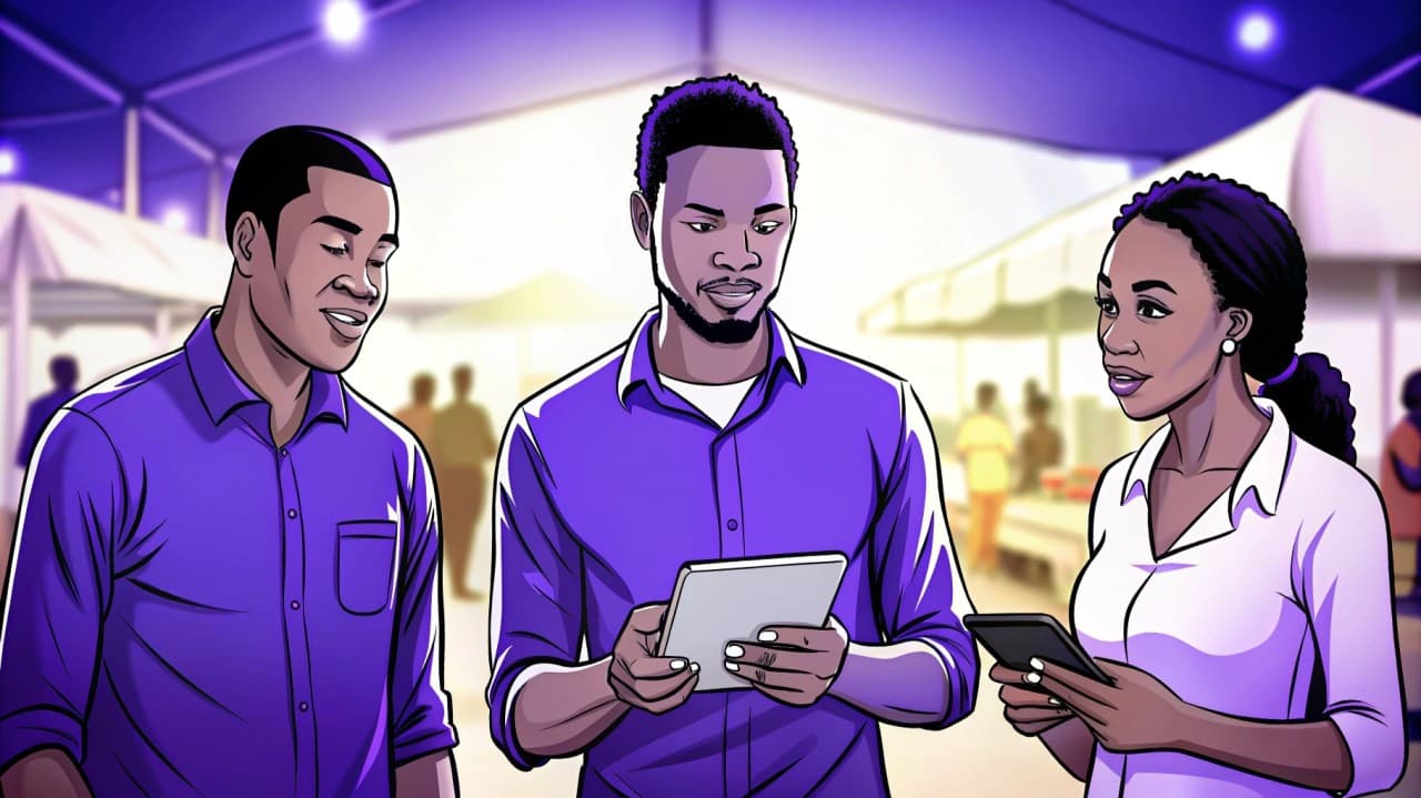 Using Distributed Agent Networks to Fuel AI and Growth in Africa
